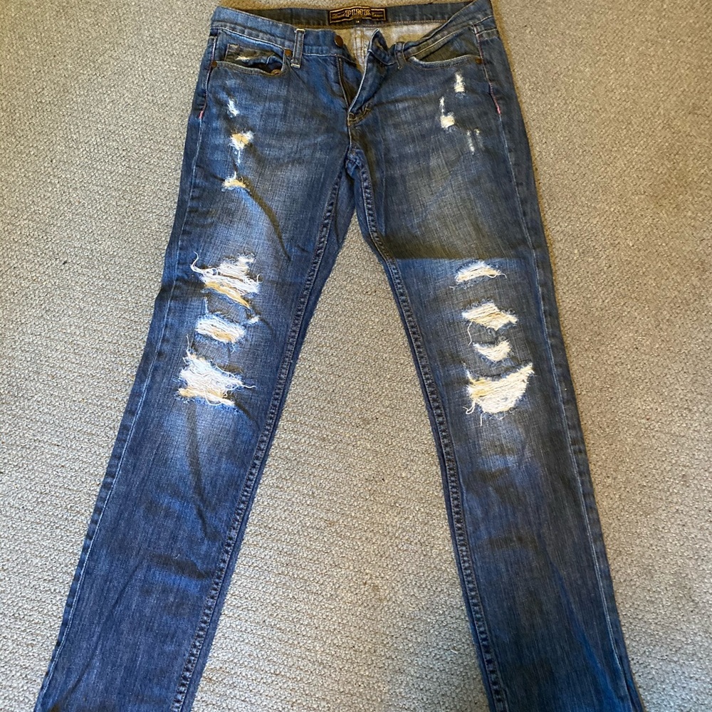 Pink jeans size 8R